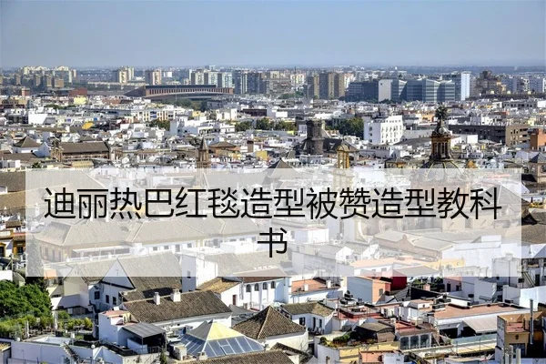 迪丽热巴红毯造型被赞造型教科书